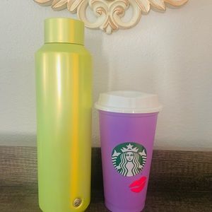 Starbucks Tumbler Set